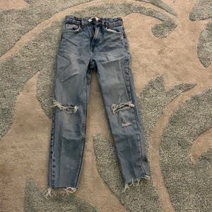 Zara straight leg jeans